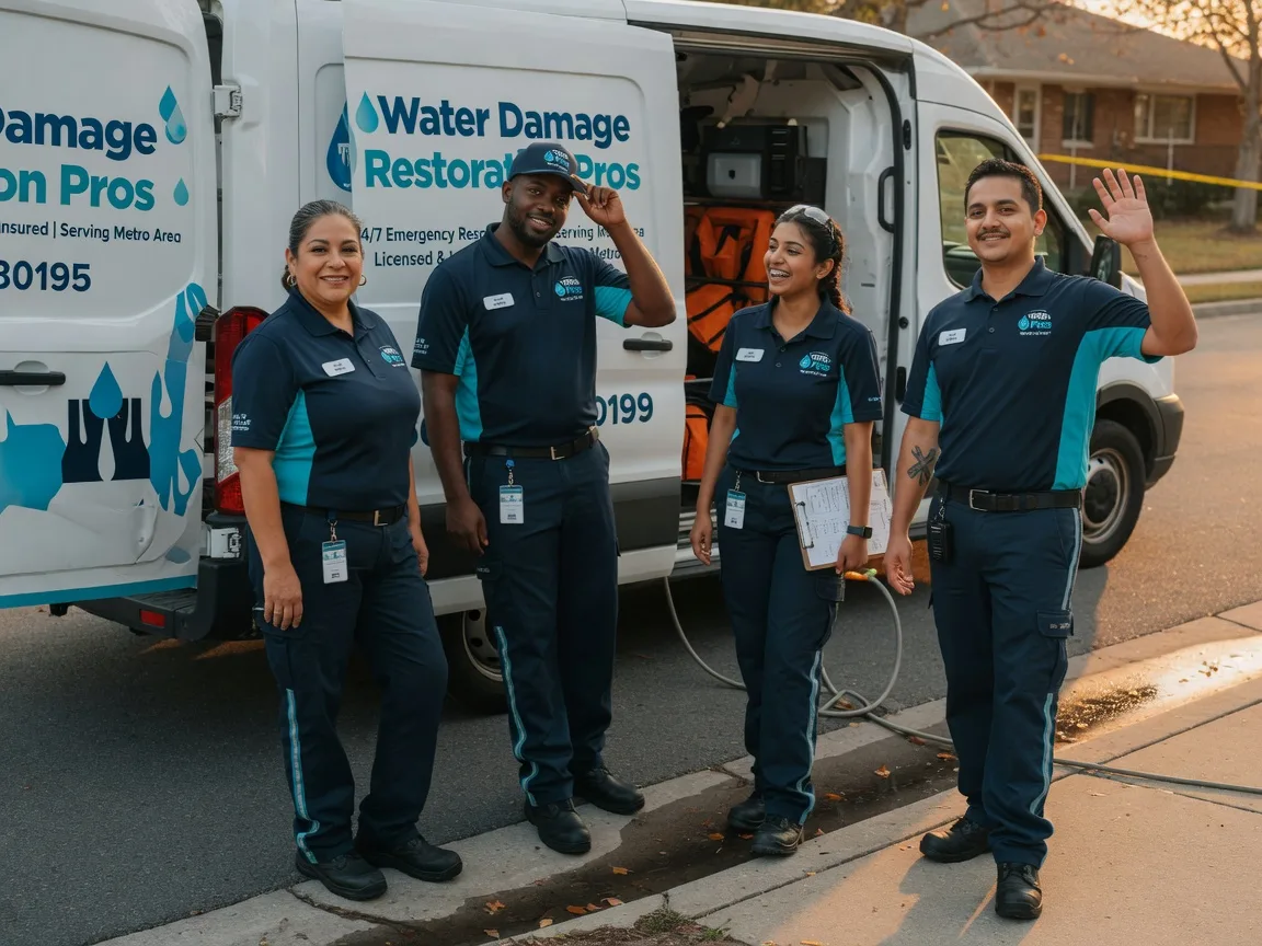 Water Damage Restoration company in Woodbine, KS