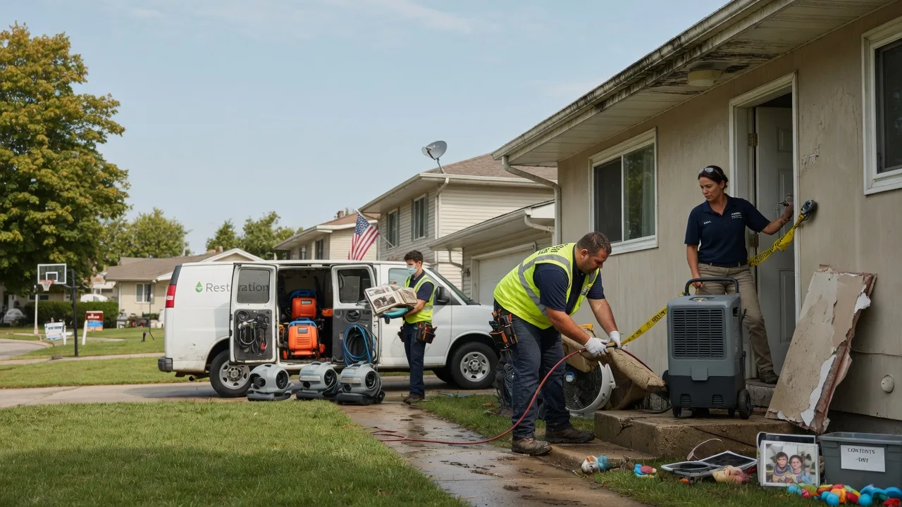 Water Damage Restoration in Woodbine, KS near me